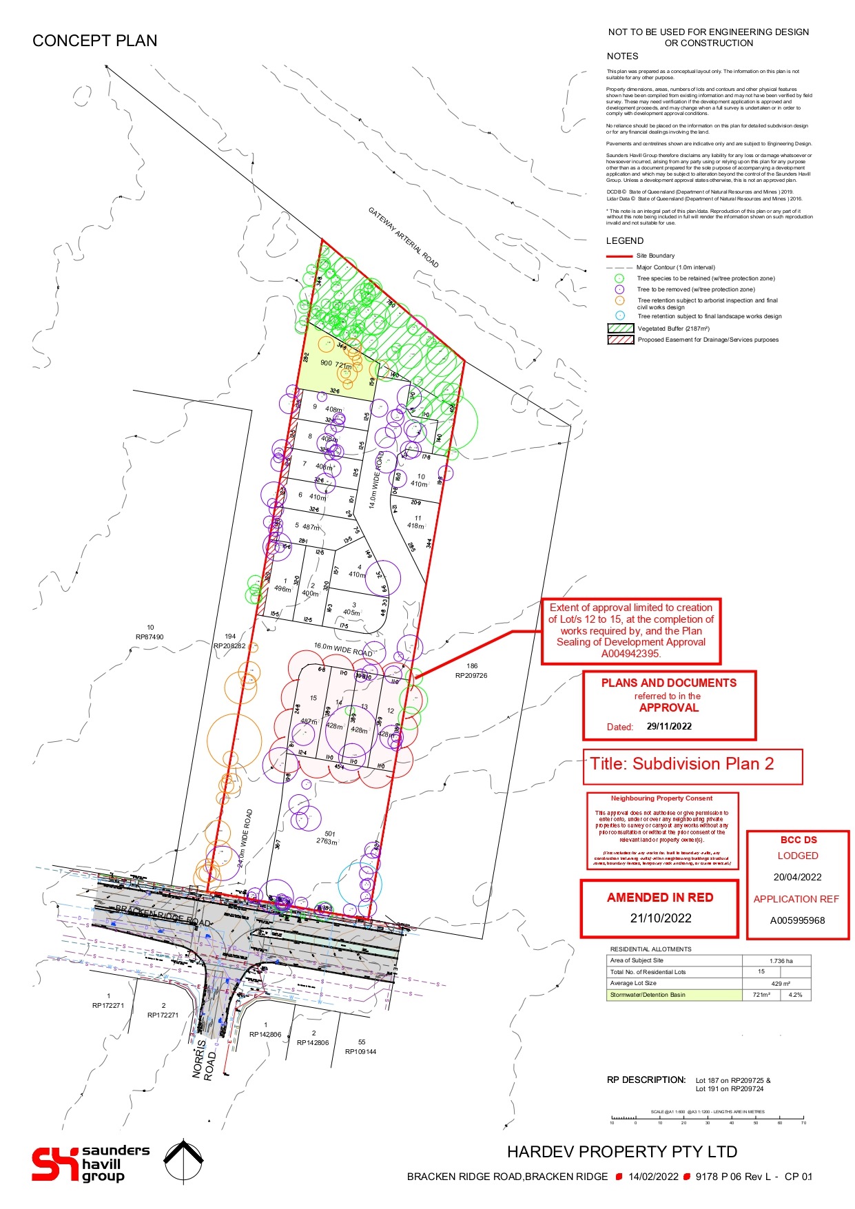 [Land for Sale] 397399 Bracken Ridge Road, Bracken Ridge OpenLot